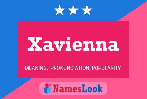 Постер имени Xavienna