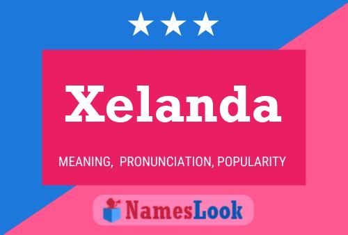 Постер имени Xelanda