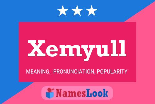 Постер имени Xemyull