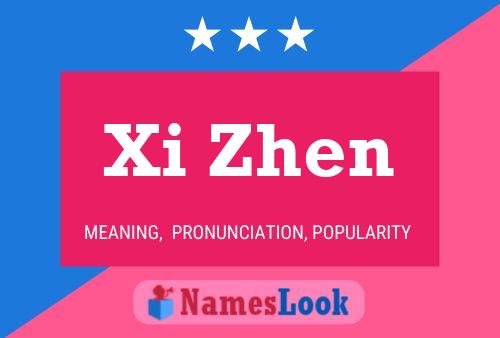 Постер имени Xi Zhen