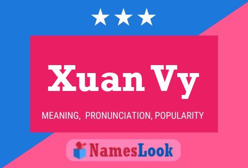 Постер имени Xuan Vy