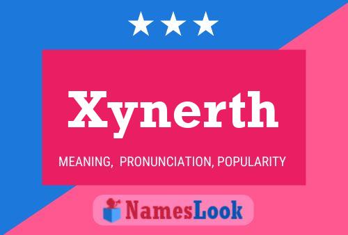 Постер имени Xynerth