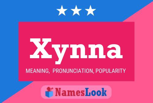 Постер имени Xynna