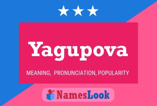 Постер имени Yagupova