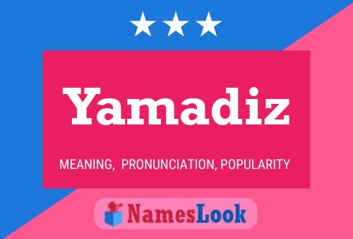 Постер имени Yamadiz