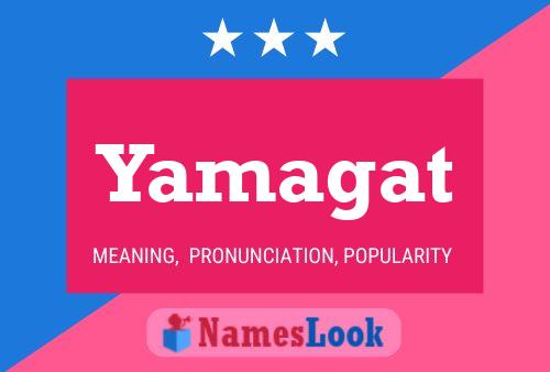 Постер имени Yamagat