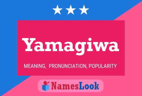 Постер имени Yamagiwa