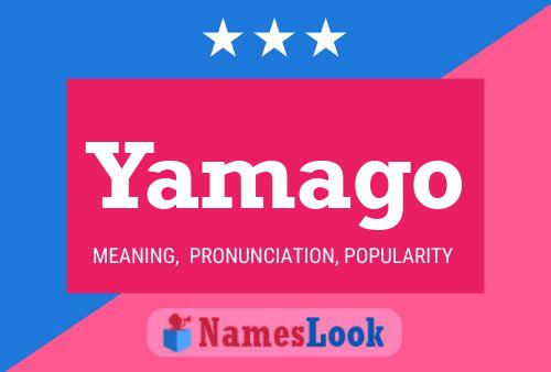 Постер имени Yamago