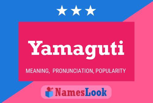 Постер имени Yamaguti