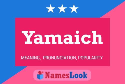 Постер имени Yamaich