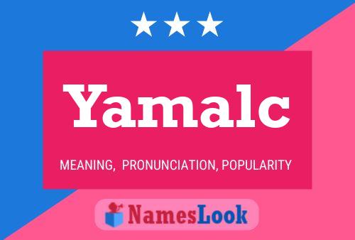 Постер имени Yamalc