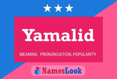 Постер имени Yamalid