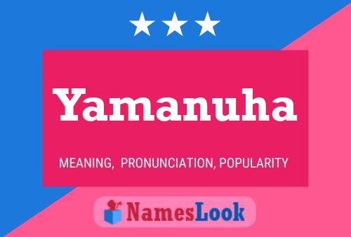 Постер имени Yamanuha