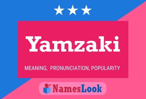 Постер имени Yamzaki