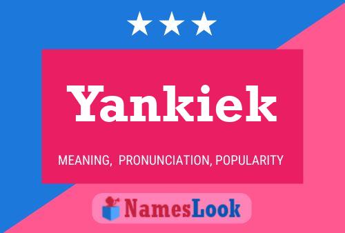 Постер имени Yankiek