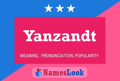 Постер имени Yanzandt