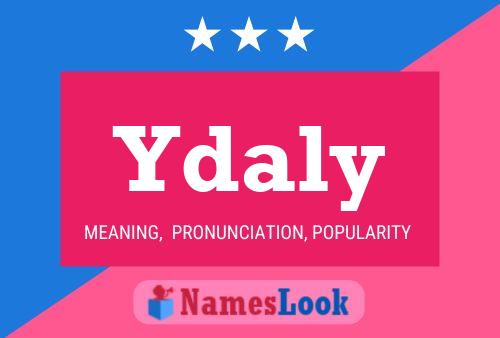 Постер имени Ydaly