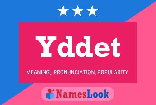 Постер имени Yddet