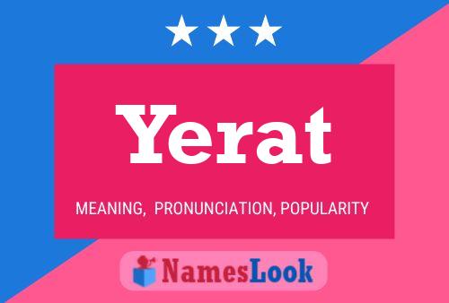 Постер имени Yerat