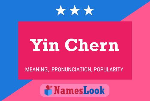 Постер имени Yin Chern