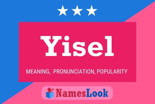 Постер имени Yisel