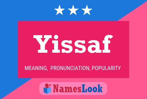 Постер имени Yissaf