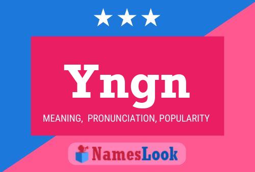 Постер имени Yngn