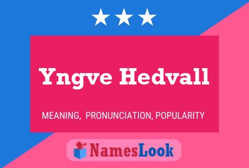 Постер имени Yngve Hedvall