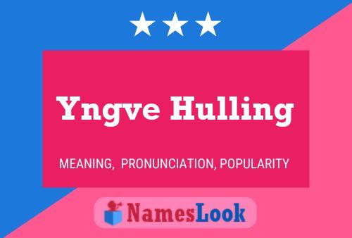 Постер имени Yngve Hulling