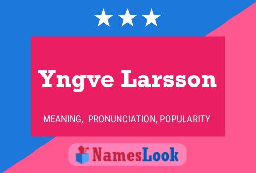 Постер имени Yngve Larsson