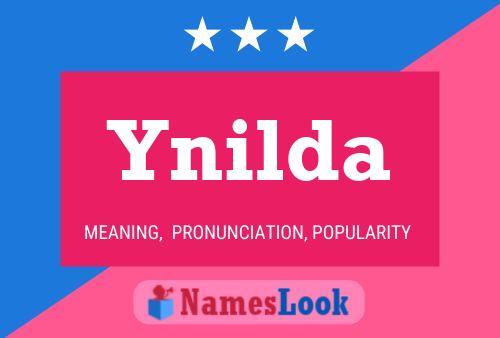 Постер имени Ynilda