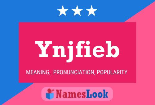 Постер имени Ynjfieb