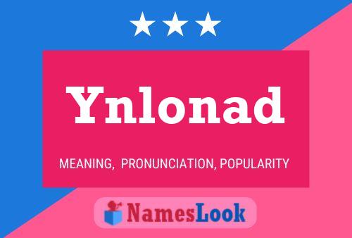 Постер имени Ynlonad