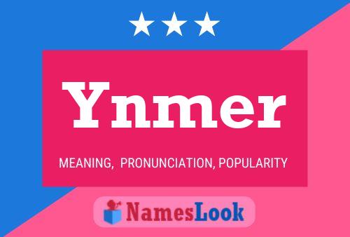 Постер имени Ynmer