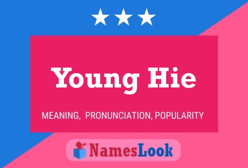 Постер имени Young Hie