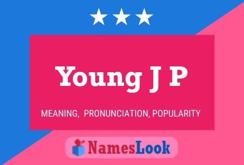 Постер имени Young J P