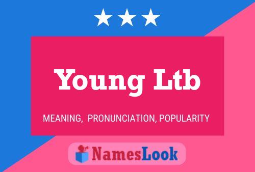 Постер имени Young Ltb