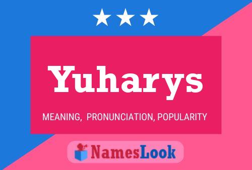 Постер имени Yuharys