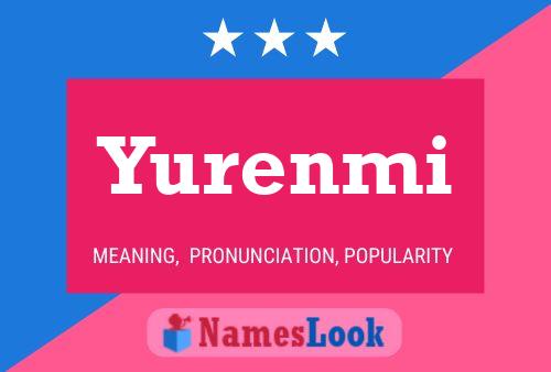 Постер имени Yurenmi