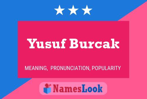 Постер имени Yusuf Burcak