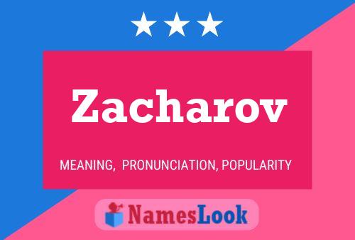 Постер имени Zacharov