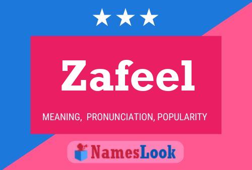 Постер имени Zafeel