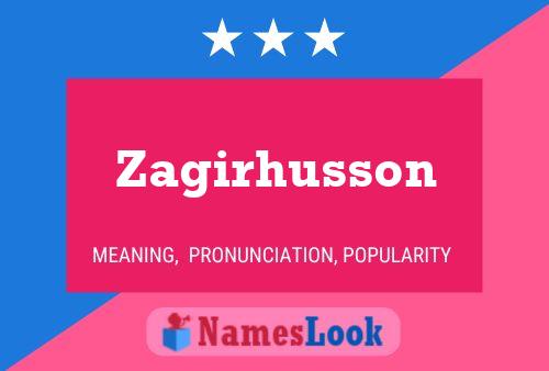 Постер имени Zagirhusson