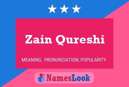 Постер имени Zain Qureshi