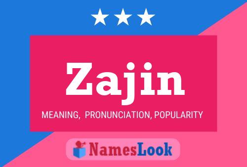 Постер имени Zajin