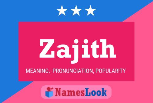 Постер имени Zajith