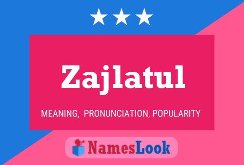 Постер имени Zajlatul