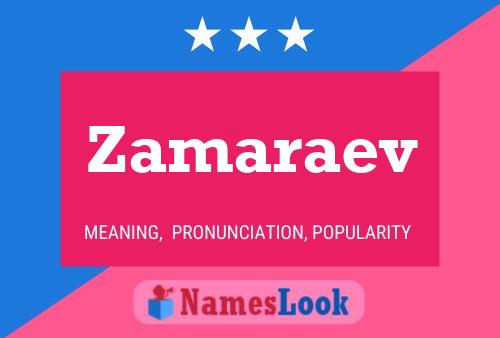 Постер имени Zamaraev