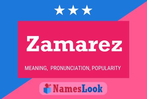 Постер имени Zamarez