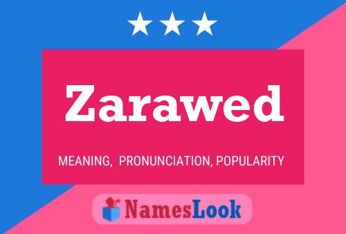 Постер имени Zarawed